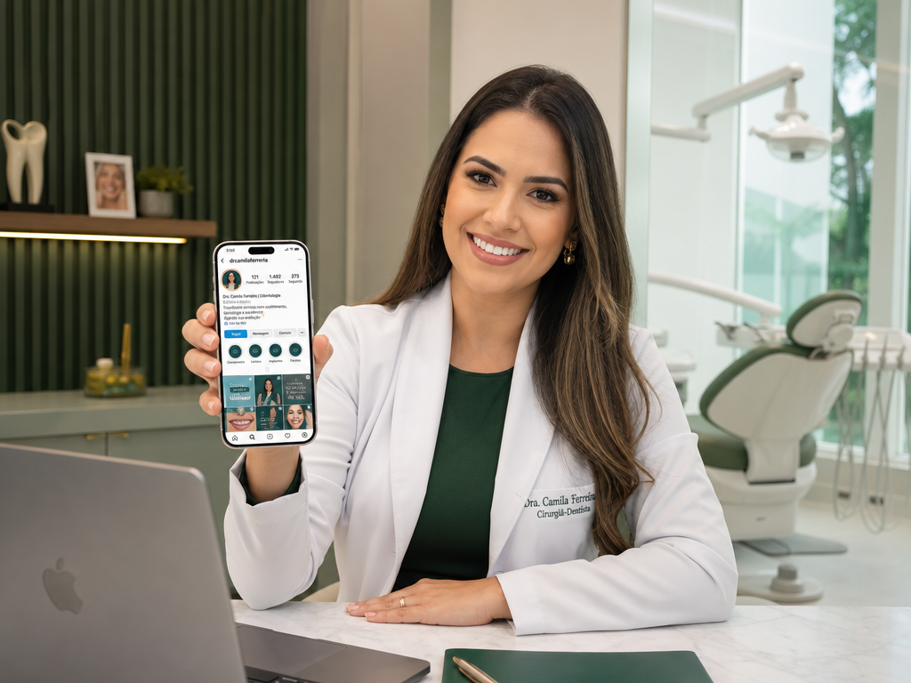 Autoridade Digital para Dentista: Como Virar Referência no Instagram