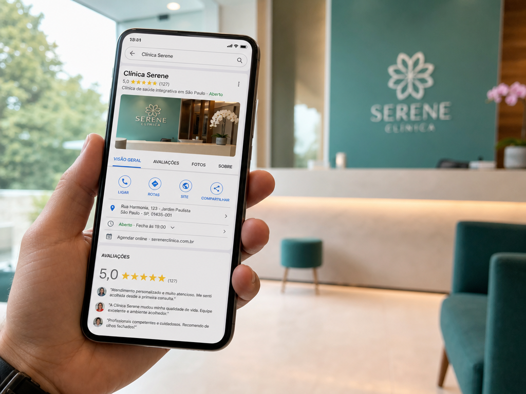 Avaliações Google da clínica: como transformar estrelas em pacientes
