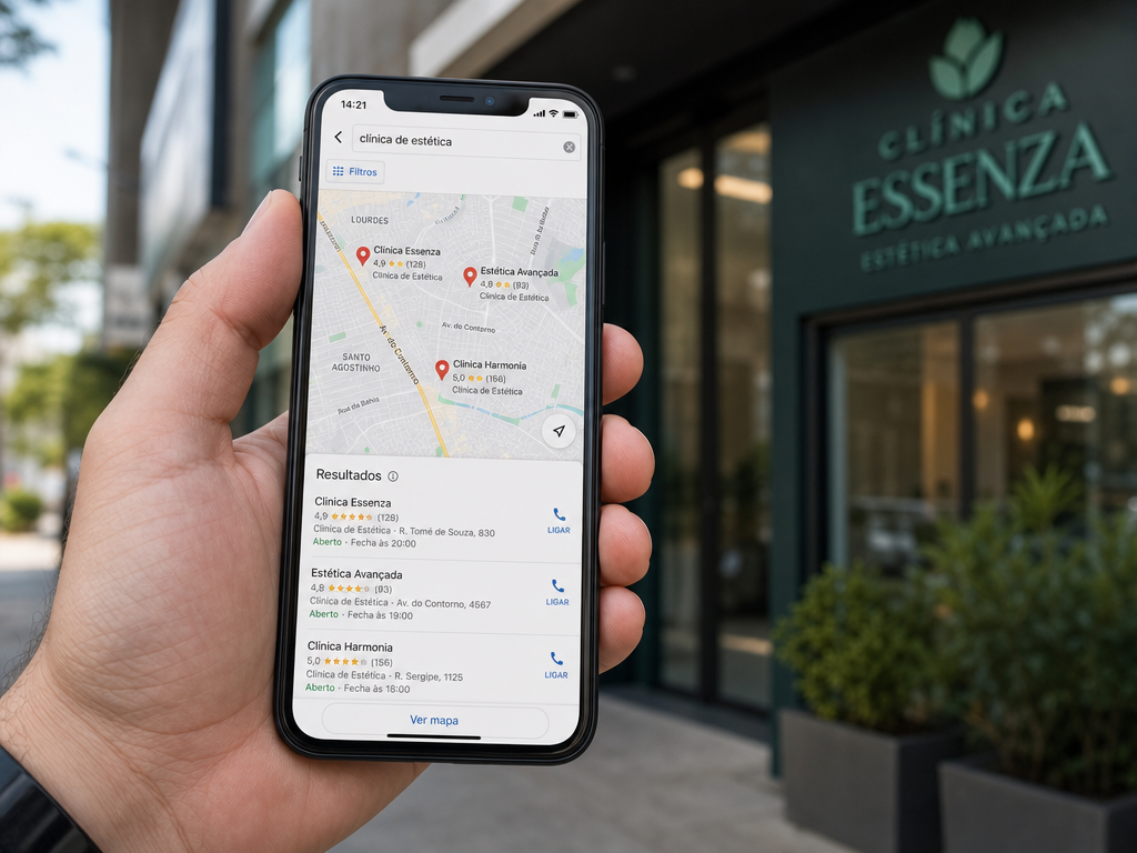 Cadastrar Clínica no Google: Guia Prático para Dominar o Maps