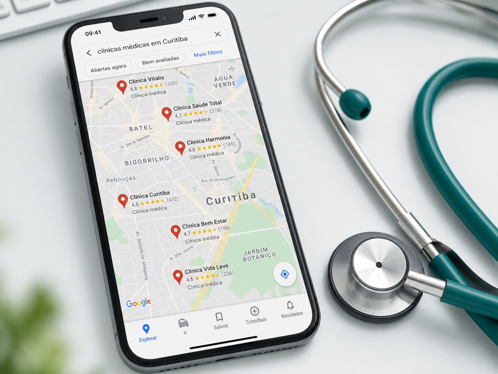 Colocar Clínica no Google Maps: o Guia que Aumenta Agendamentos