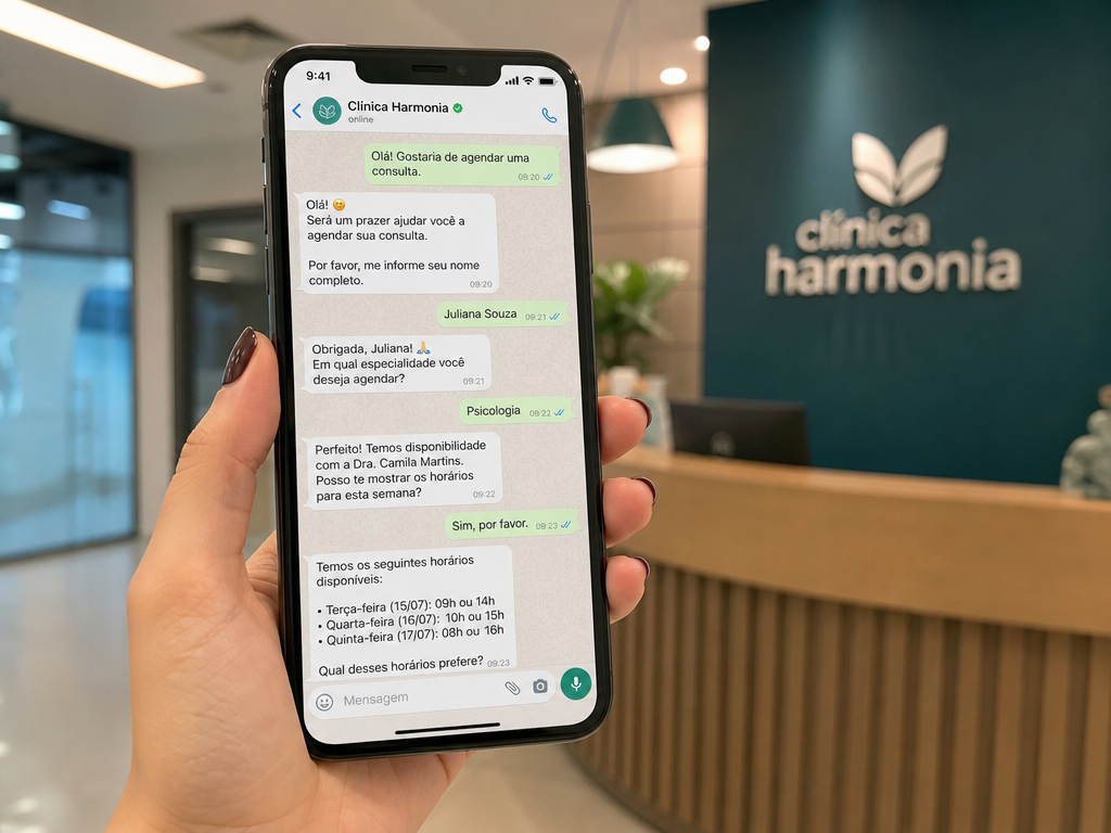 Como a IA Qualifica Leads no WhatsApp da Clínica Multidisciplinar