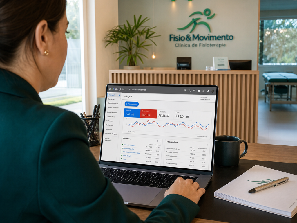 Como Anunciar Clínica de Fisioterapia e Lotar a Agenda