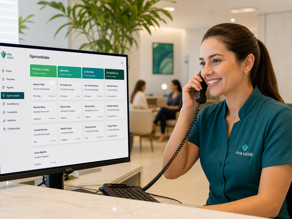 Como Aumentar Agendamentos na Clínica por Telefone (Guia Prático)
