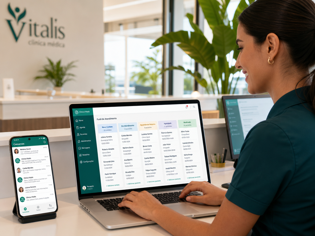 Como Converter Visitantes em Agendamentos na Sua Clínica