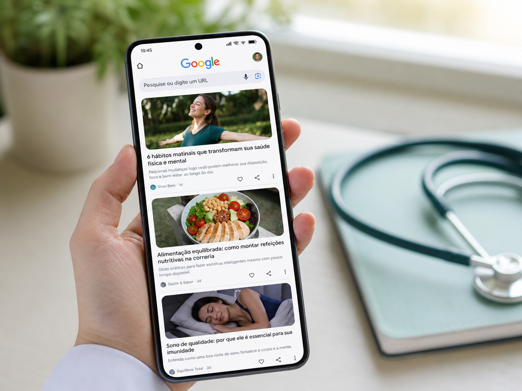 Como Trazer Mais Pacientes sem Gastar com Ads usando Google Discover