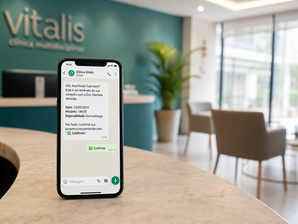 Confirmar Consulta no WhatsApp: Pare de Perder Pacientes no Dia