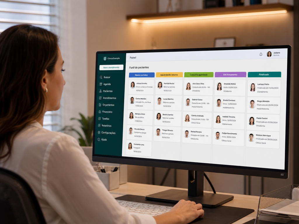 CRM para Clínicas: Como Escolher e Por Que Você Precisa de Um