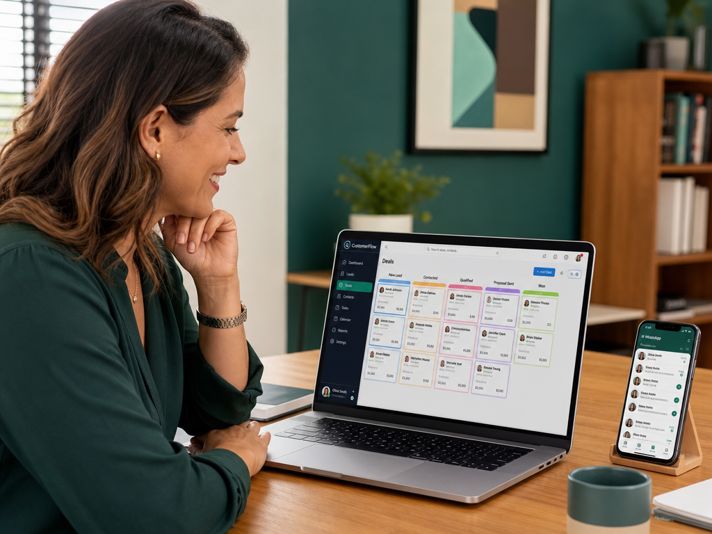 CRM para Pequenos Negócios: Organize e Venda Mais
