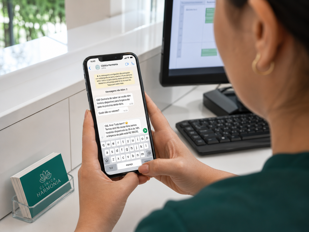 Sua clínica perde pacientes no WhatsApp: como retomar o fio