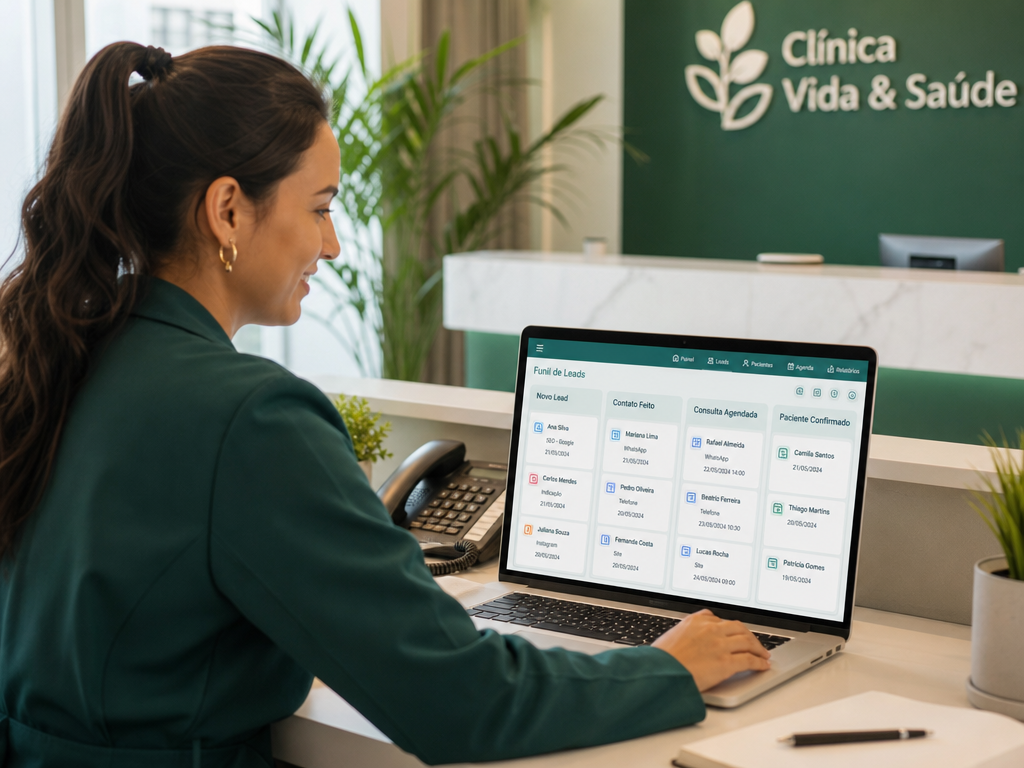 Funil de vendas para clínicas: como transformar visitante em paciente agendado