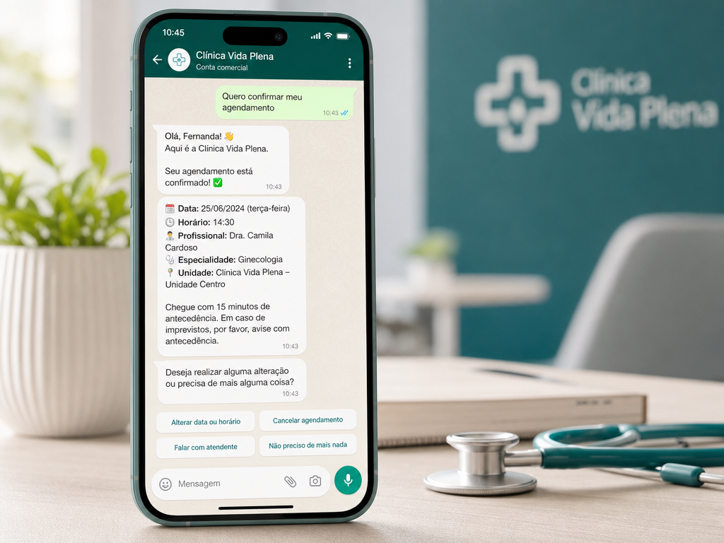 Como Transformar o WhatsApp da Sua Clínica em Máquina de Agendamentos
