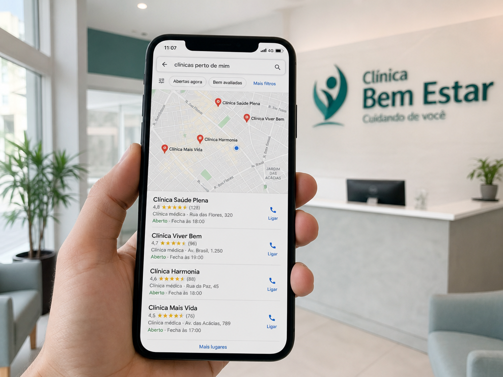 Como Atrair Pacientes Próximos à Sua Clínica com Google Ads Local