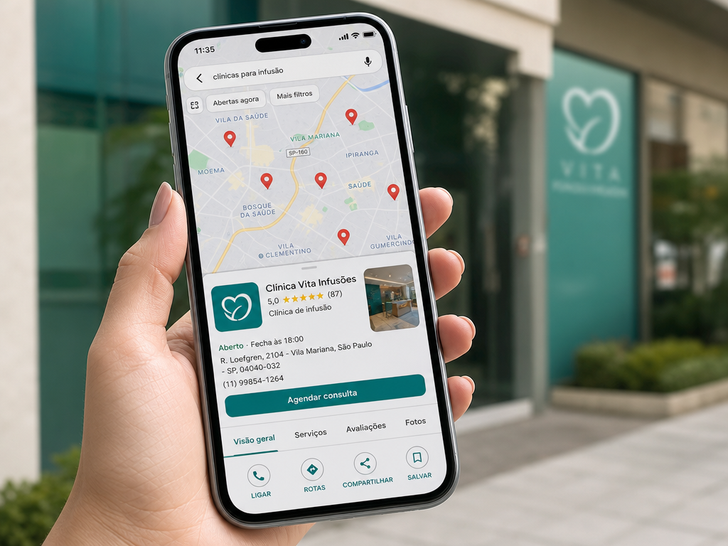 Google Maps para clínicas: como lotar a agenda com sua ficha gratuita