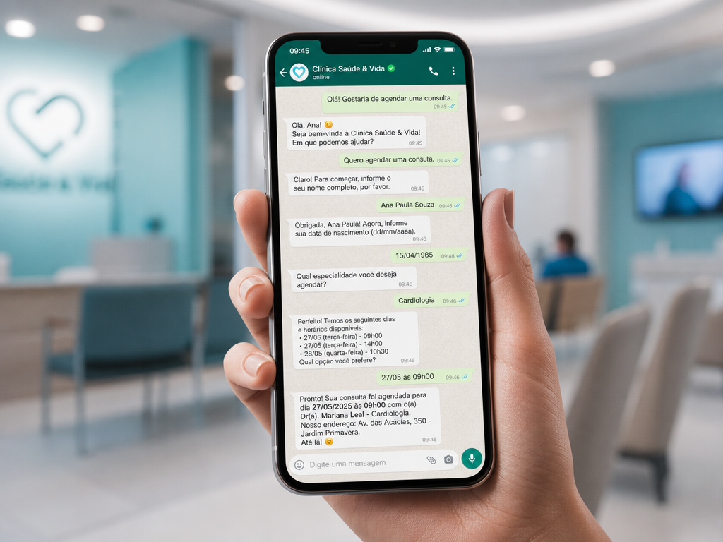 IA de Atendimento: Sua Clínica Está Perdendo Pacientes Sem Ela