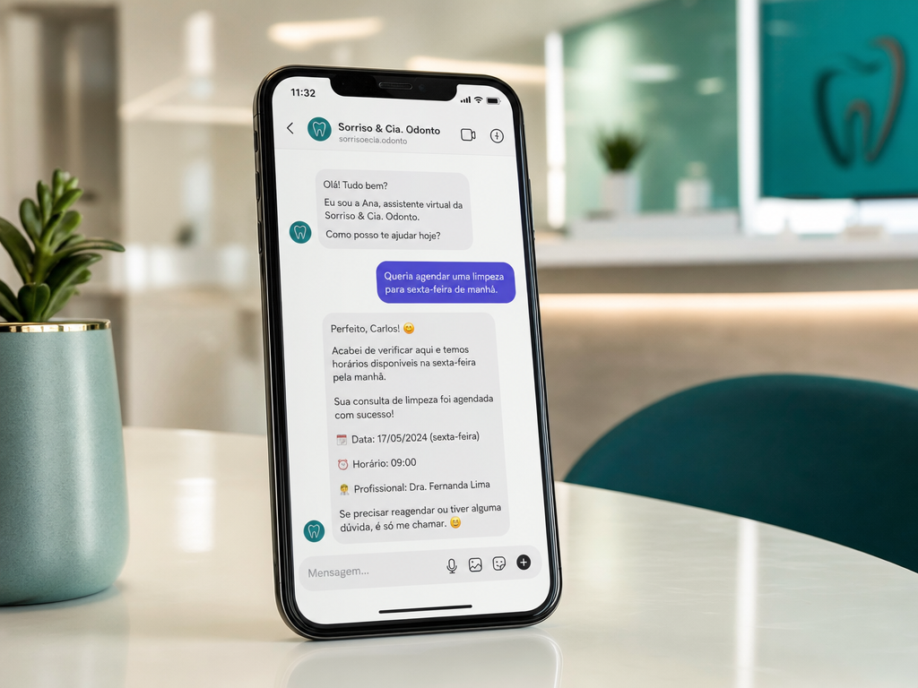 IA no Instagram da Clínica Odontológica: Do Comentário ao Agendamento