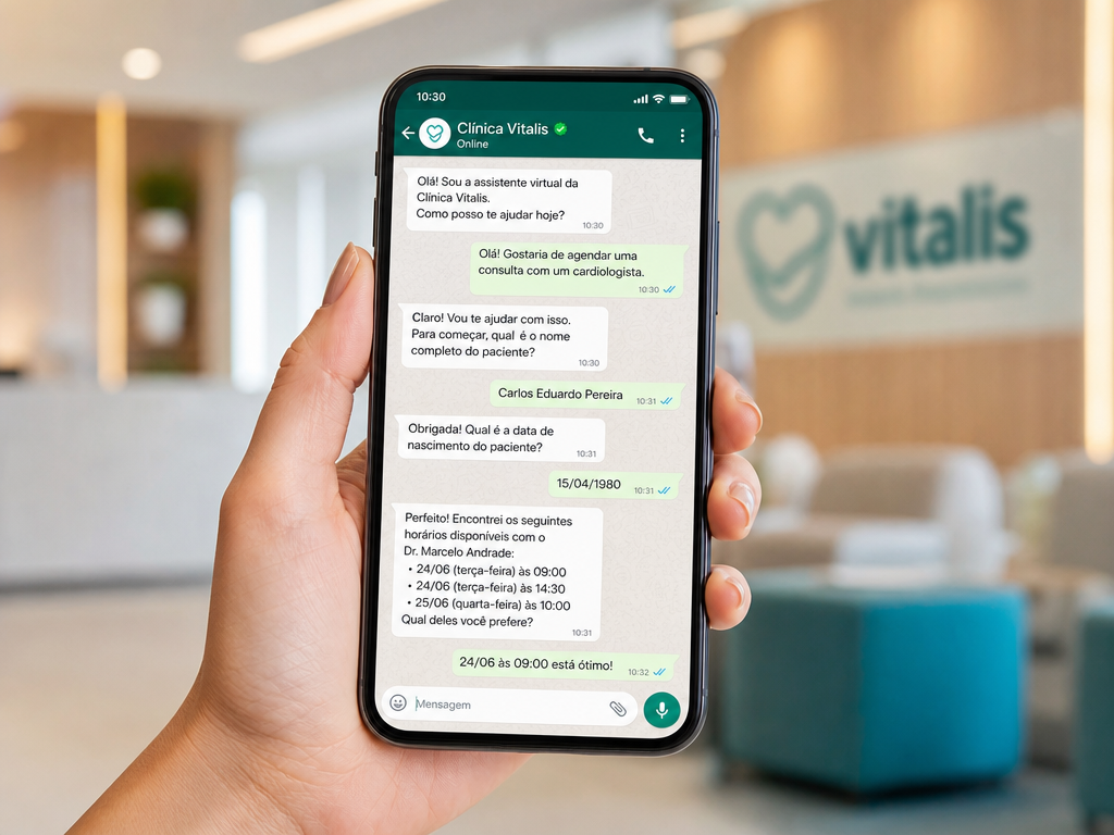 IA para Clínicas: O Que Já Funciona e Como Implementar Agora