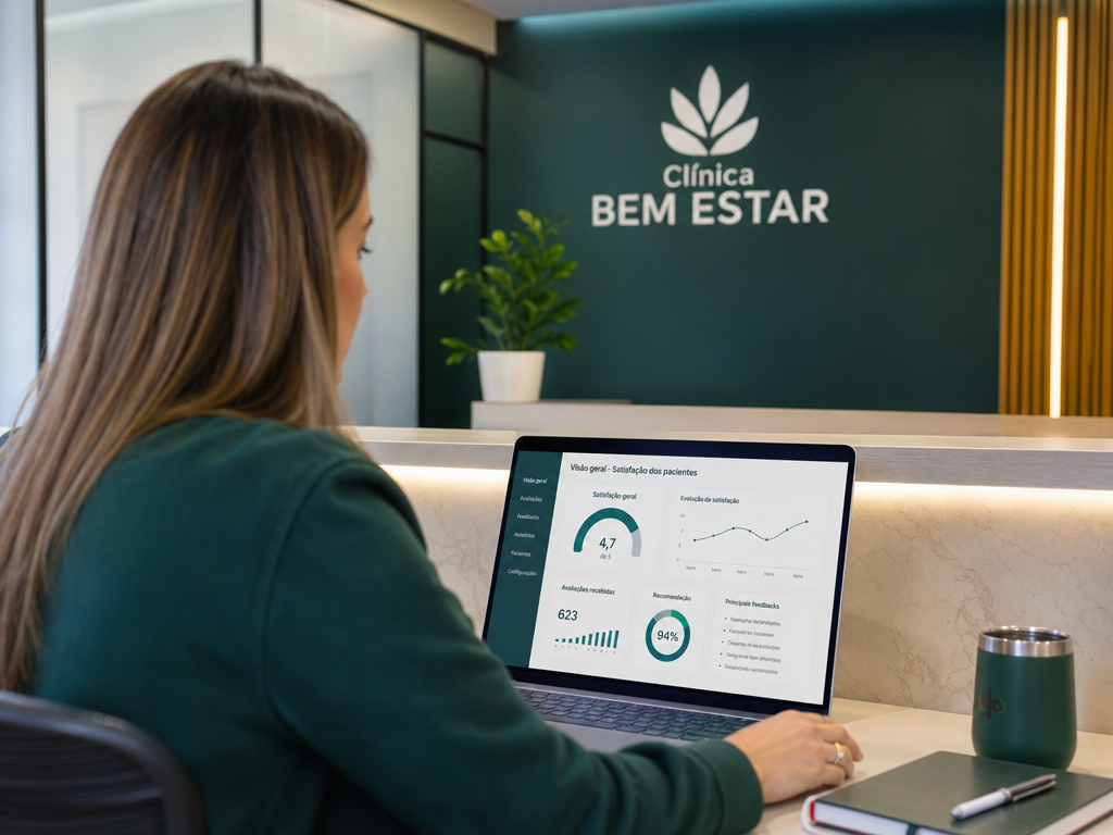 Indicadores de experiência do paciente para monitorar na clínica
