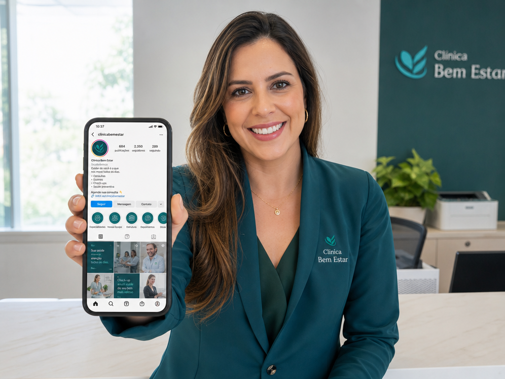 Instagram para Clínica: Como Transformar Seguidores em Pacientes
