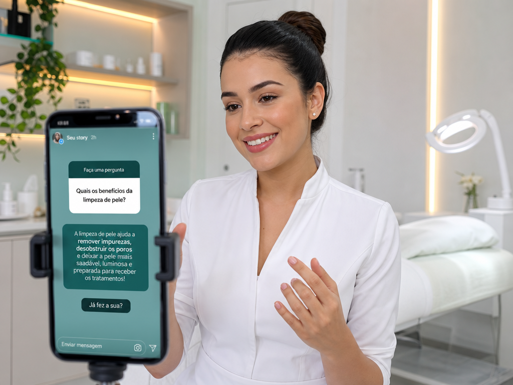 Como Usar Instagram para Clínica de Estética e Lotar a Agenda