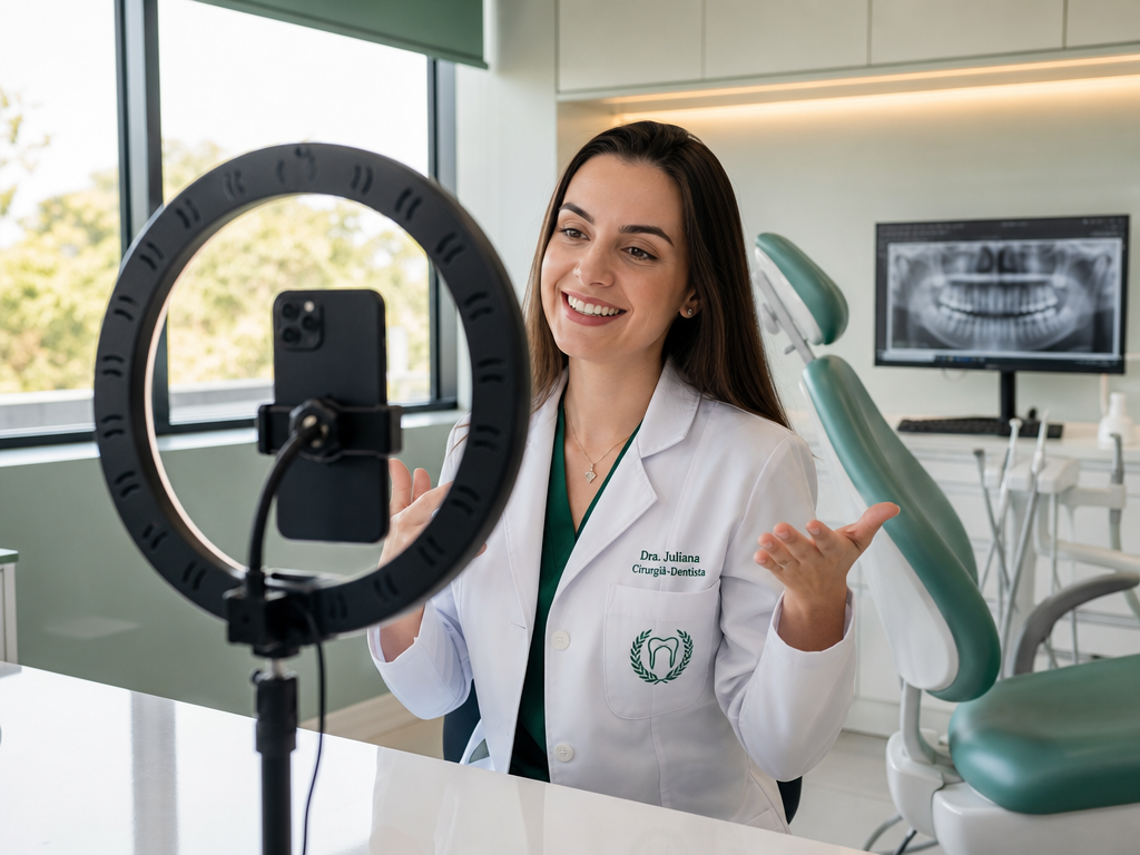 Instagram Reels para Dentistas: como transformar casos em pacientes