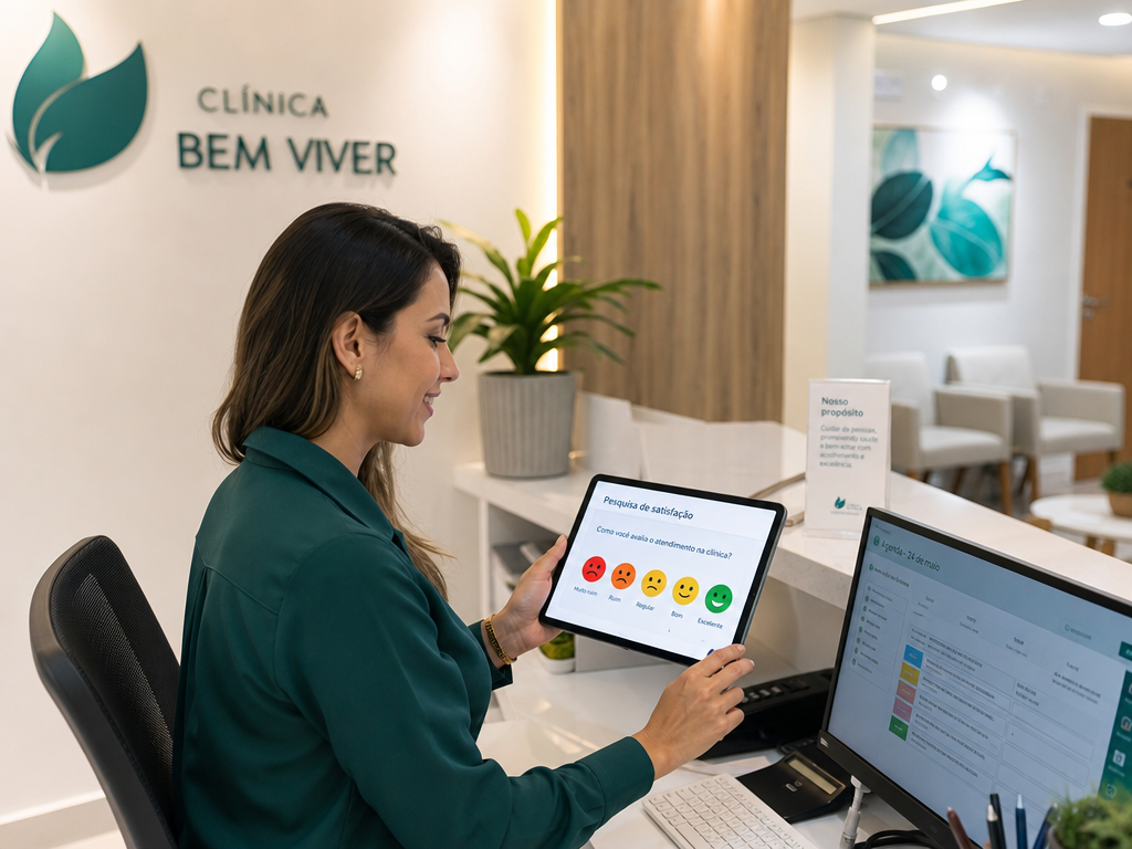 NPS na clínica: como medir e melhorar a experiência do paciente
