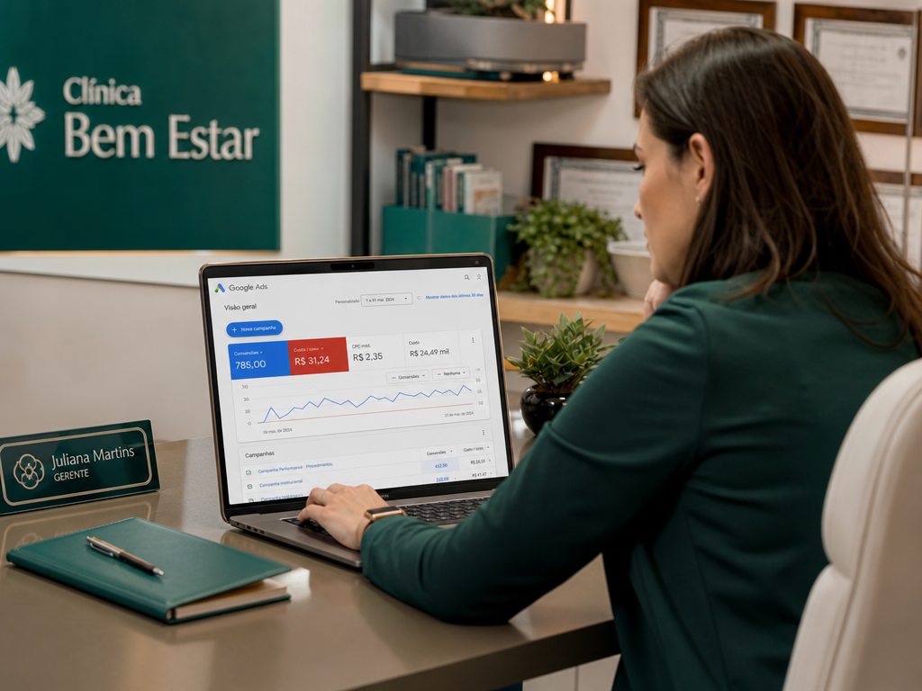Quando Pausar Google Ads na Clínica Sem Perder Pacientes