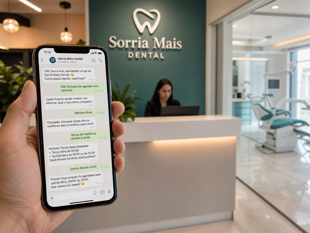 Secretária com IA para Clínica Odontológica: Guia Completo