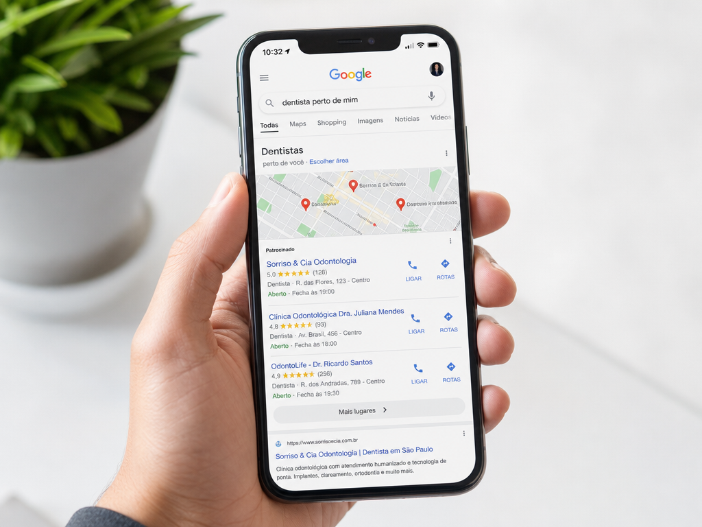 SEO para Clínica Dental: Como Atrair Pacientes pelo Google