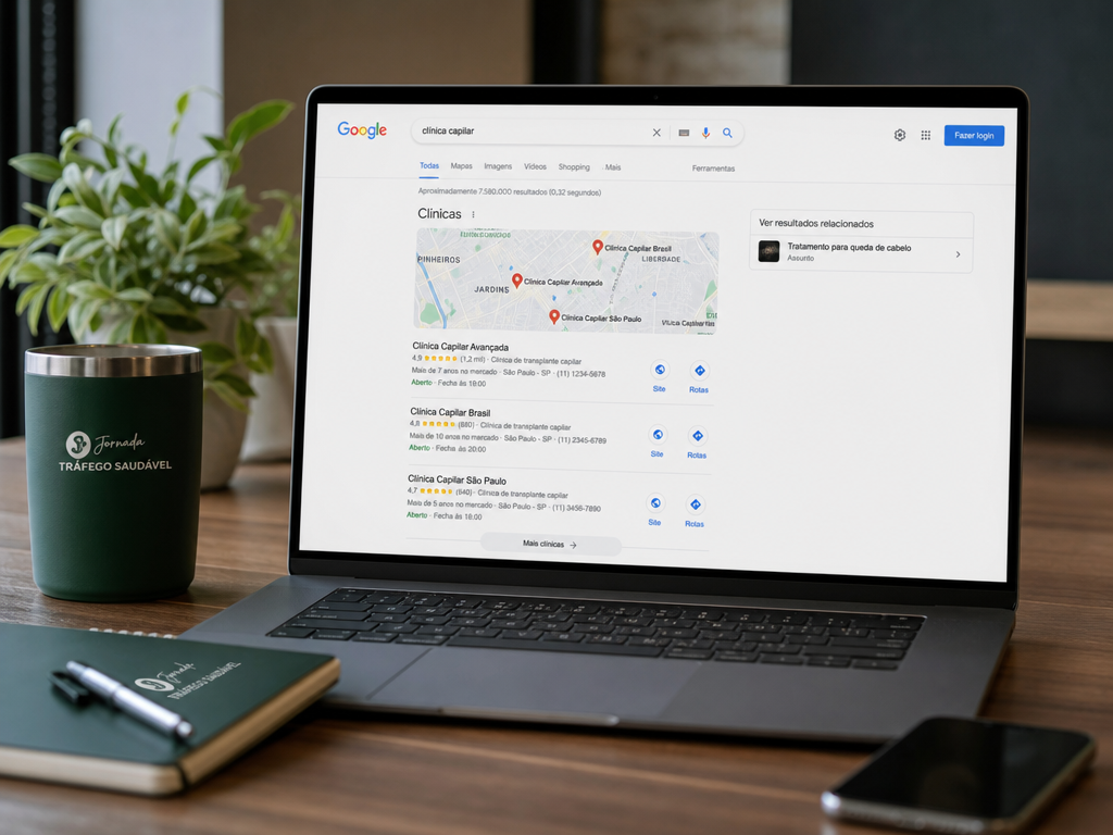 SEO para Clínicas Capilares: Como Ranquear e Captar Clientes