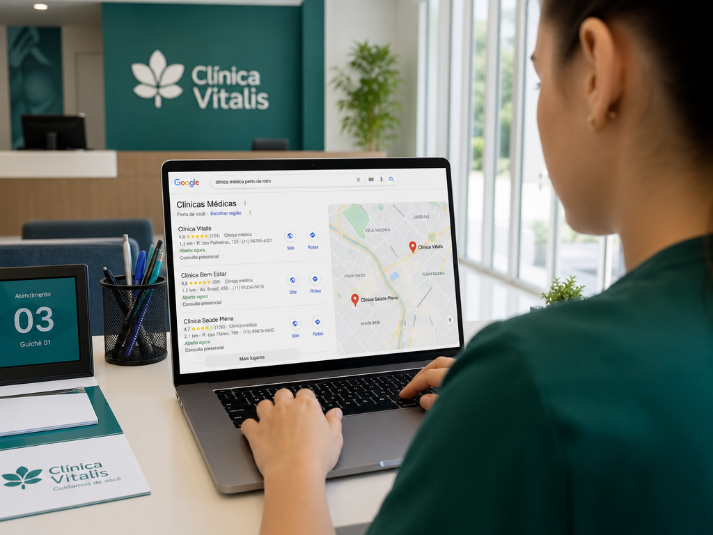 SEO para Clínicas: o guia completo para aparecer no Google