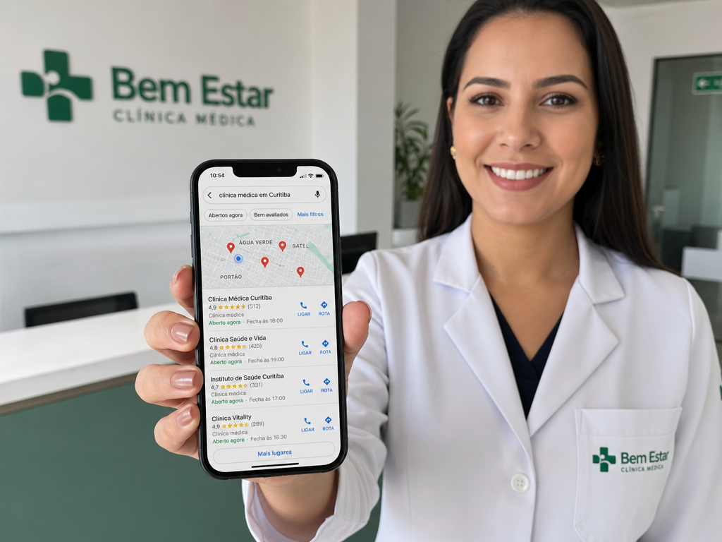 SEO para Clínicas Médicas: Apareça no Google em 2026