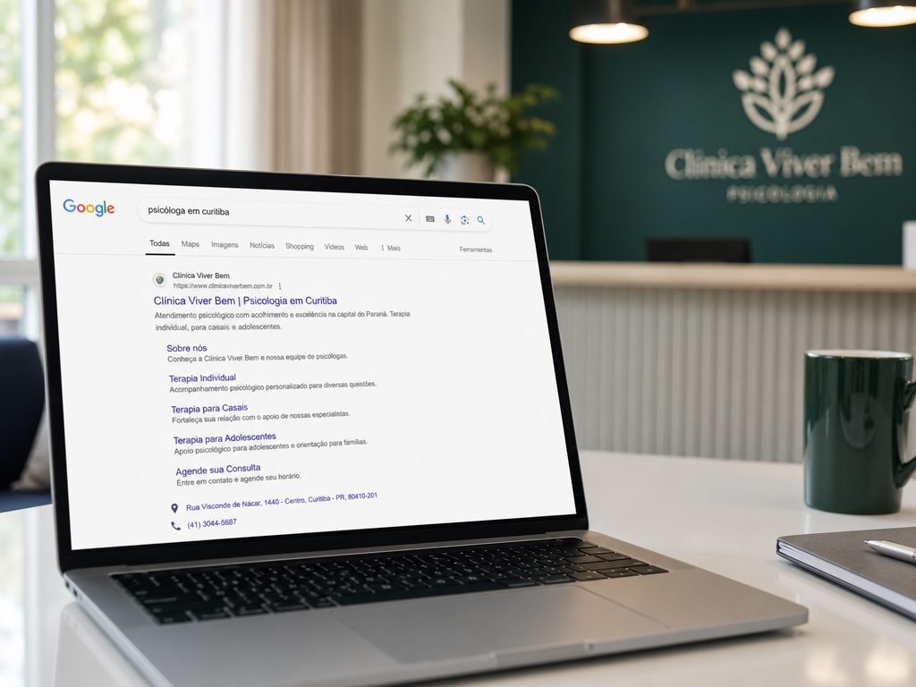 SEO para Clínicas: Apareça no Google Antes da Concorrência
