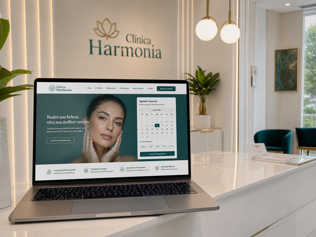 Site para Clínica de Estética: Como Atrair Mais Clientes Online