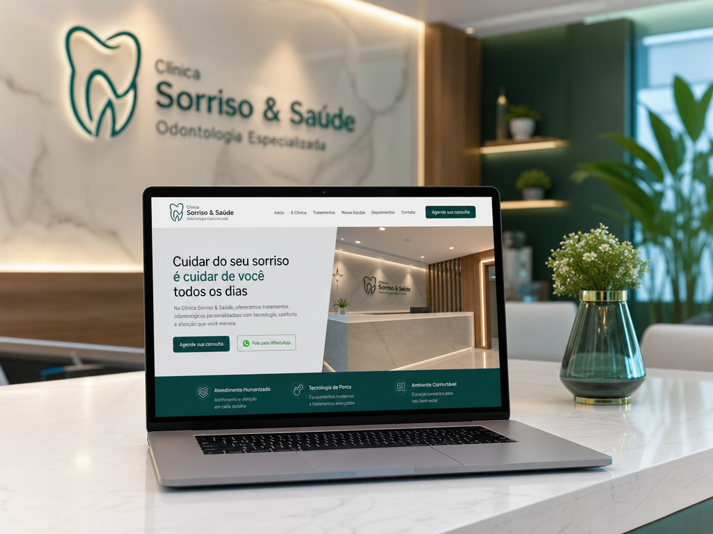 Site para Clínica Odontológica: O Que Realmente Funciona