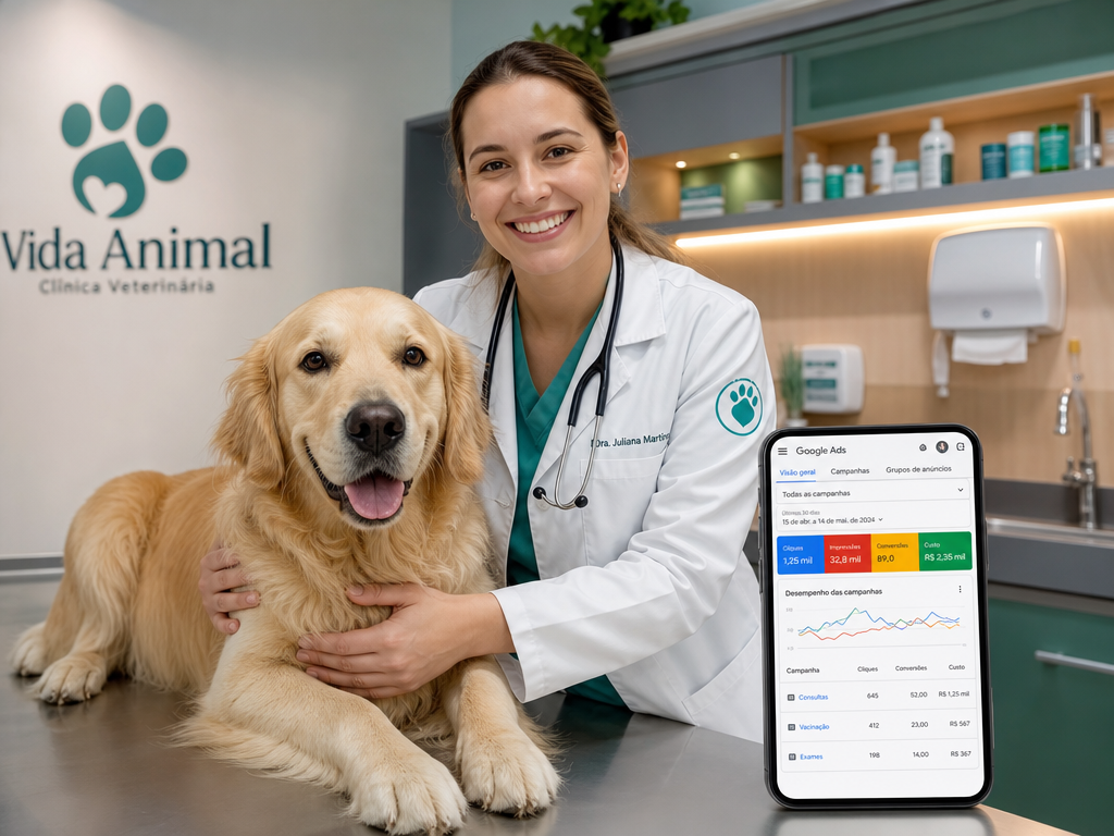 Tráfego Pago para Clínica Veterinária: Como Atrair Mais Tutores