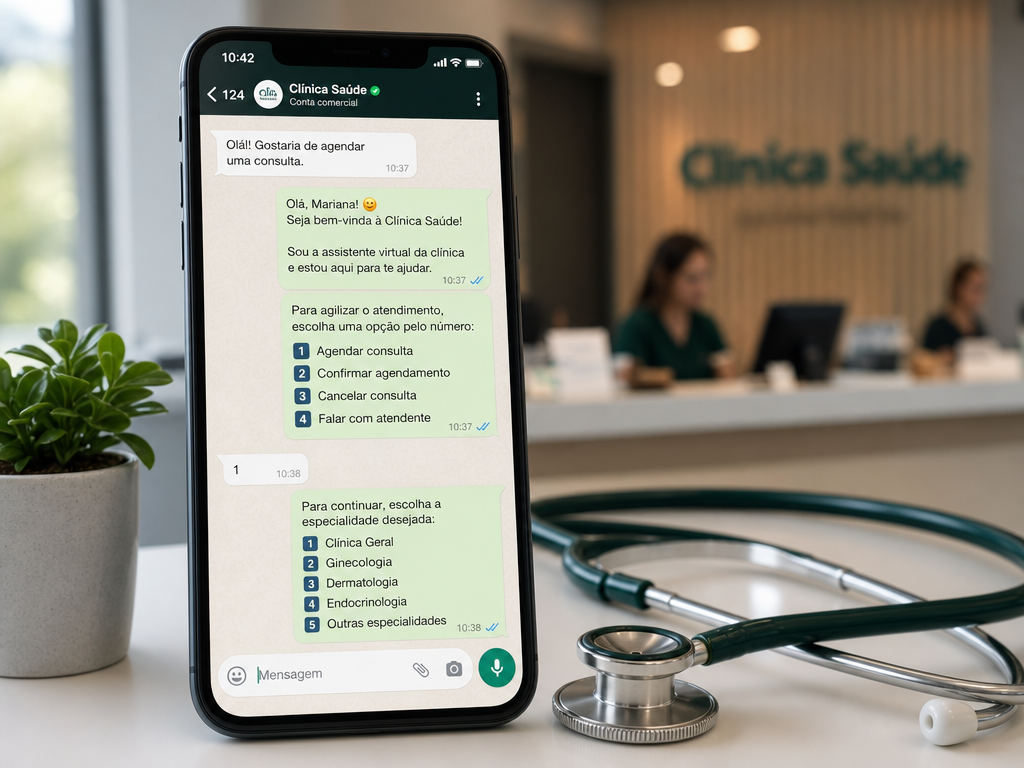 Por que sua clínica perde pacientes no WhatsApp (e como recuperar 40% deles)